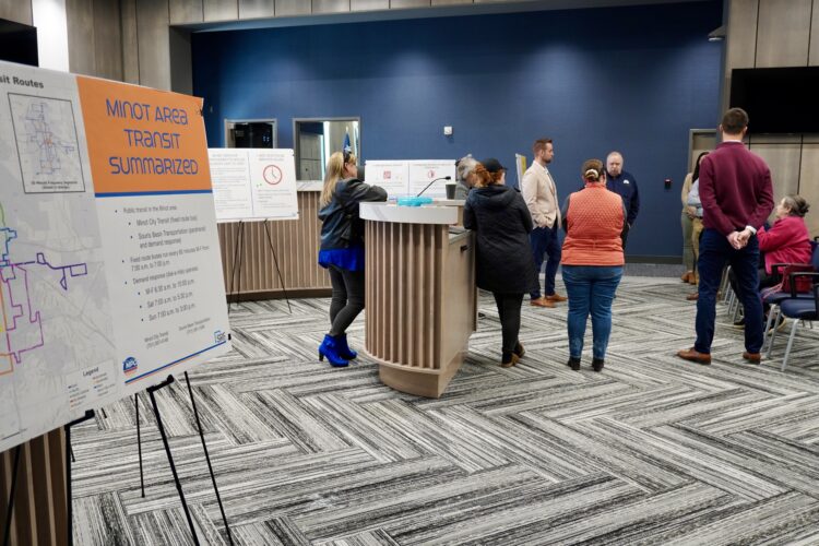 Residents provide public input into transit planning process